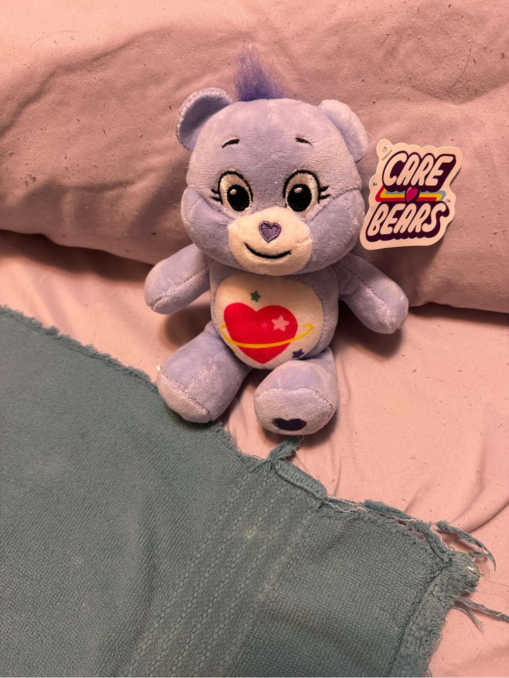 Care Bears Plush Toy - Lavender daydream beanie care bear